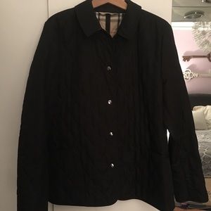 Classic Burberry Quilted Jacket